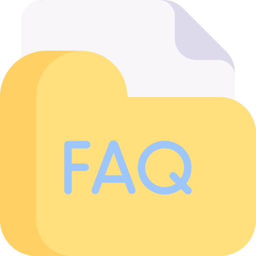 Document faq files and folders questions icon Document faq files and folders questions icon