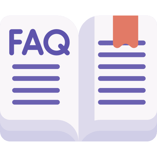 Faq bookmark book help icon Faq bookmark book help icon