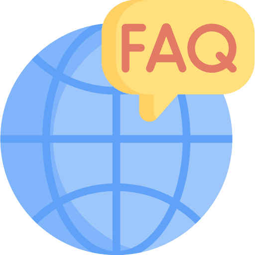 Faq communications info questions icon Faq communications info questions icon