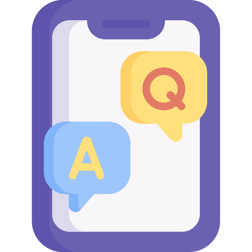 Faq faq smartphone mobile phone icon Faq faq smartphone mobile phone icon