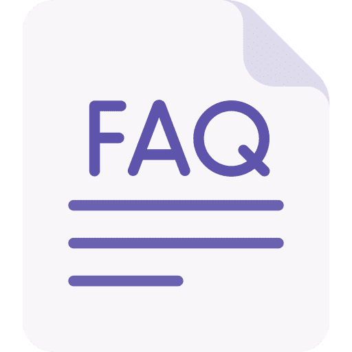 Faq files and folders question document icon Faq files and folders question document icon