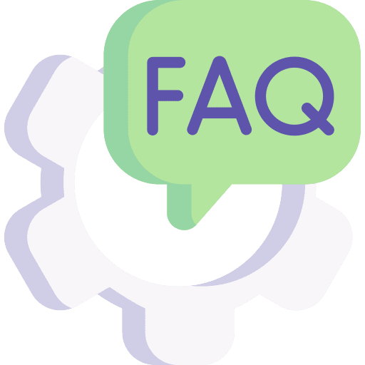 Gear communications gear answer icon Gear communications gear answer icon