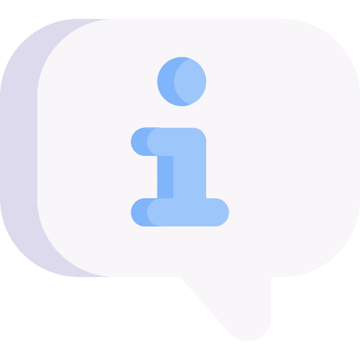 Information speech bubble communications info icon Information speech bubble communications info icon