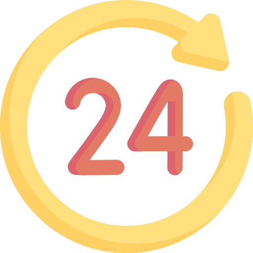 Open 24 hours circular arrows shapes and symbols open 24 hours icon Open 24 hours circular arrows shapes and symbols open 24 hours icon