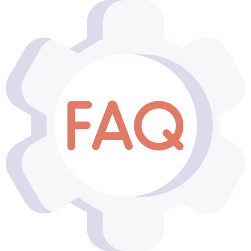 Gear questions answer gear icon Gear questions answer gear icon