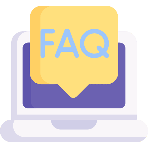 Laptop answer communications electronics icon Laptop answer communications electronics icon