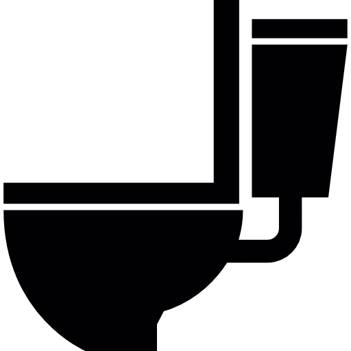 Toilet  seat bath toilet icon