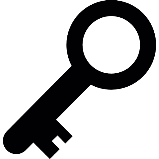 Old key accessibility old key keyword icon