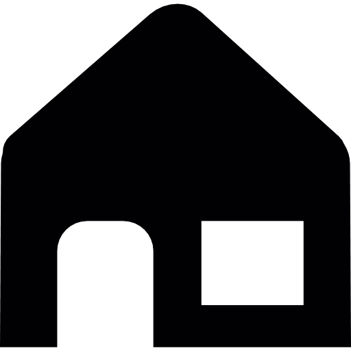 House front buildings home houses icon