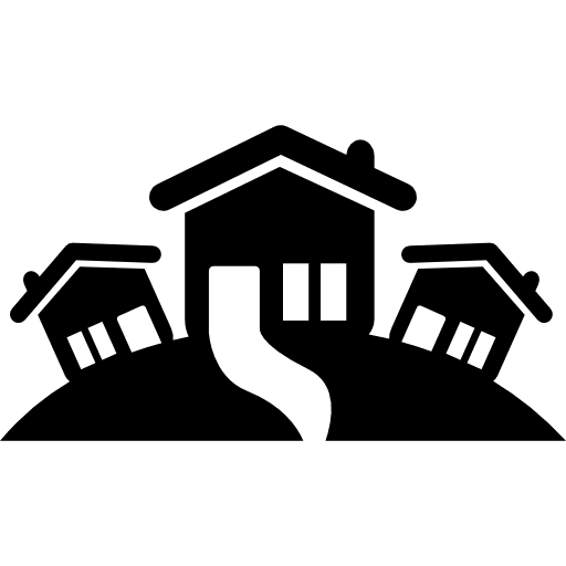 Houses homes architecture housing icon
