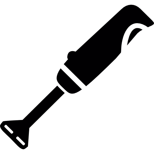 Beater kitchen mixer food icon