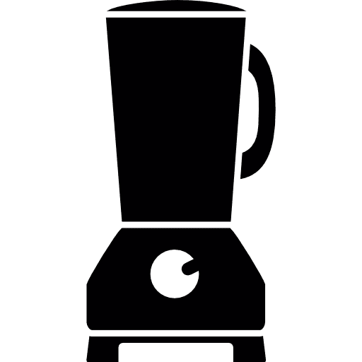 Kitchen mixer technology mix utensil icon