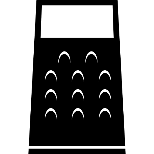 Grater  food grater utensil icon