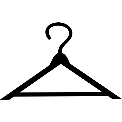 Hanger hanger hang clothing icon