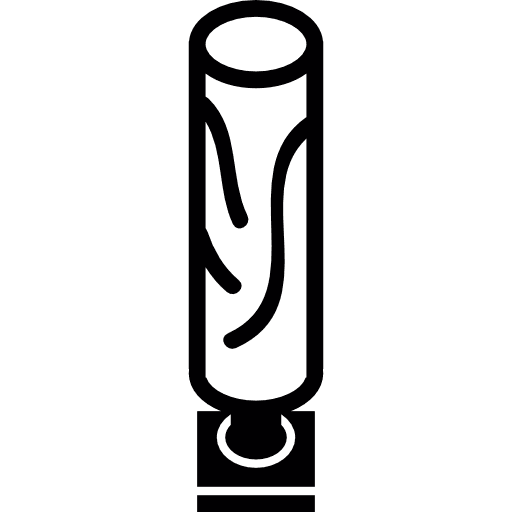 Lamp vertical furniture home icon