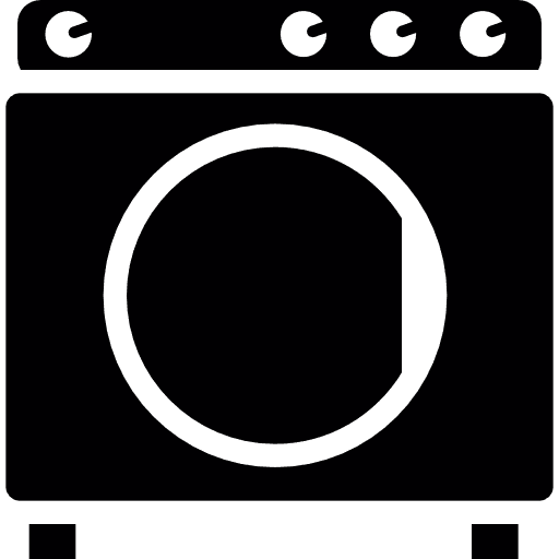Old washing machine technology washing washing machine icon