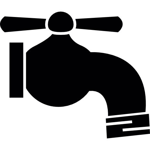 Tap tap plumber water icon