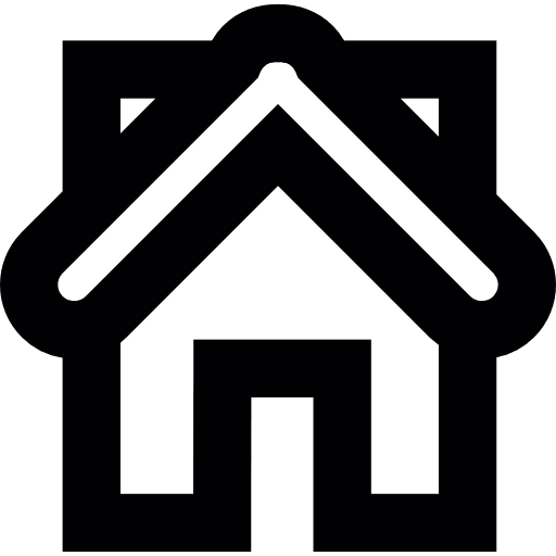 Home web symbol building house real estate icon