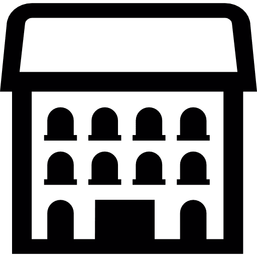 Mansion  mansion home house icon