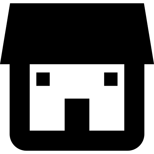 Home house architectonic real estate icon