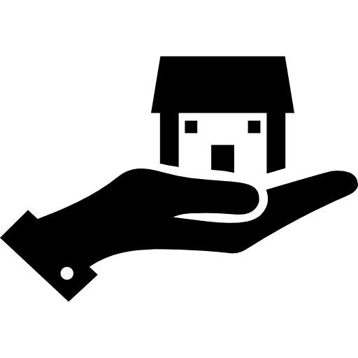 Home house architectural hand icon