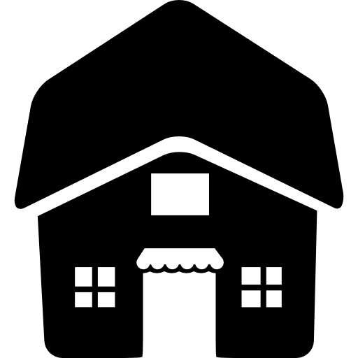 House architecture buildings housing icon