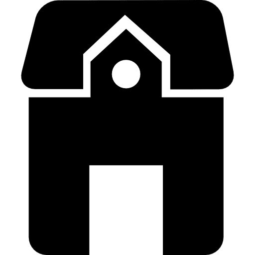 House buildings shelter housing icon