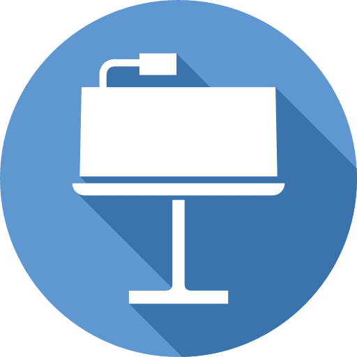 Keynote apple brands and logotypes multimedia icon