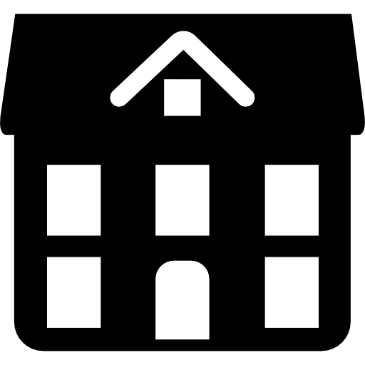 Mansion buildings luxury real estate icon