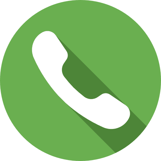 Phone circle phone tell phone number icon