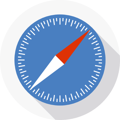 Safari brands and logotypes squares ui icon