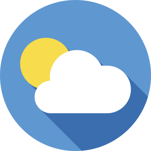 Weather weather cloudy sky icon