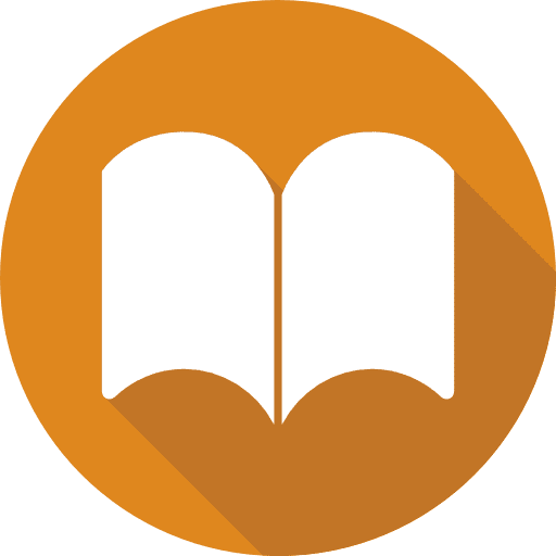 Audiobooks music and multimedia library education icon