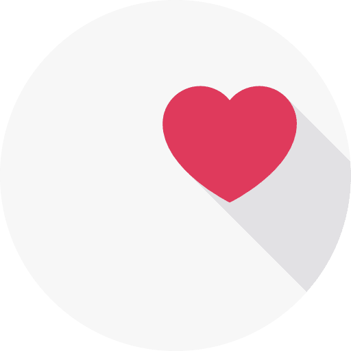 Health heart shapes brands and logotypes icon