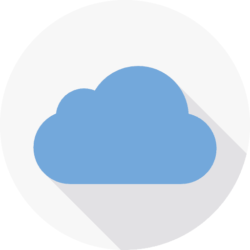 Icloud brands and logotypes social network logotype icon