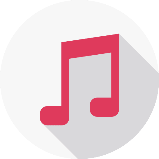 Music interface music quaver icon