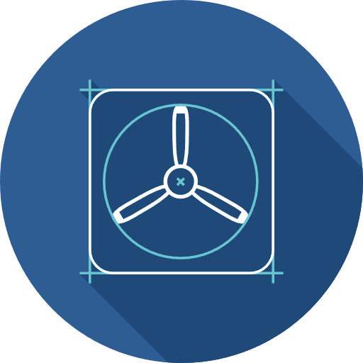 Test flight test flight brand logotype icon