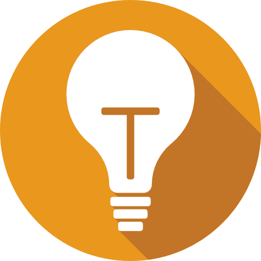 Tips light bulb idea tips icon