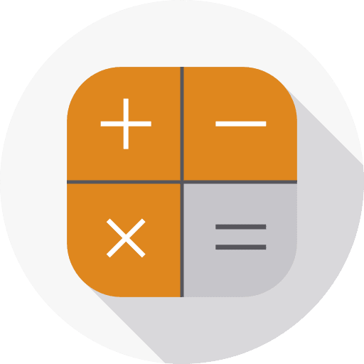 Calculator technological ui calculating icon