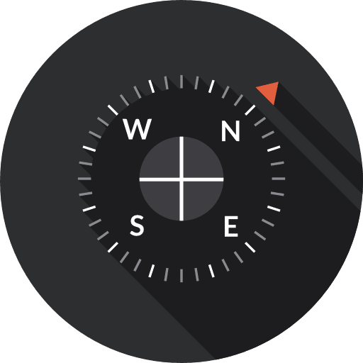 Compass browser squares compass icon