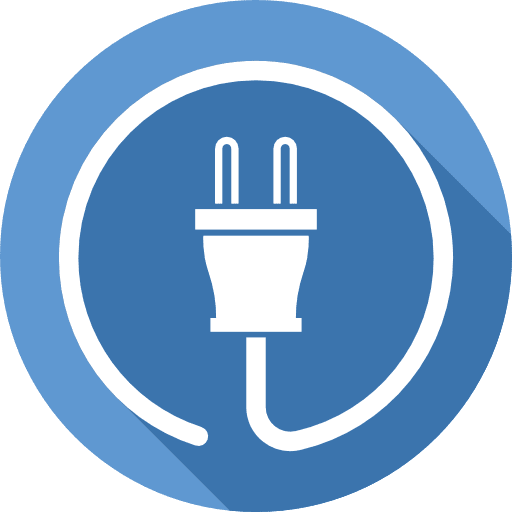 Itunes itunes music plug icon