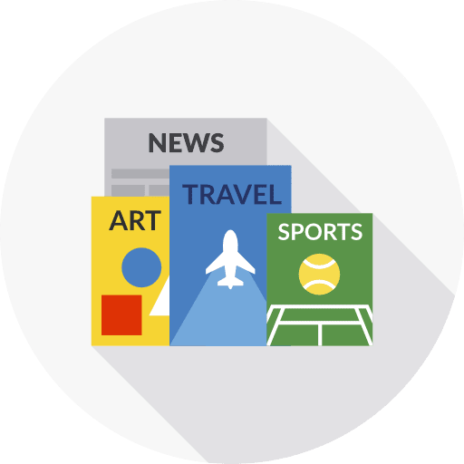 News news report newspaper journal icon