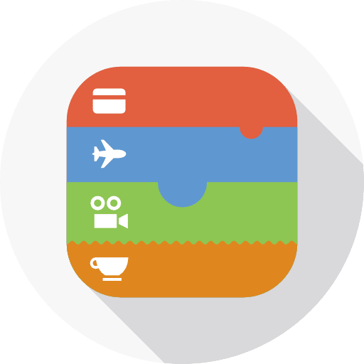 Passbook business and finance account banking icon