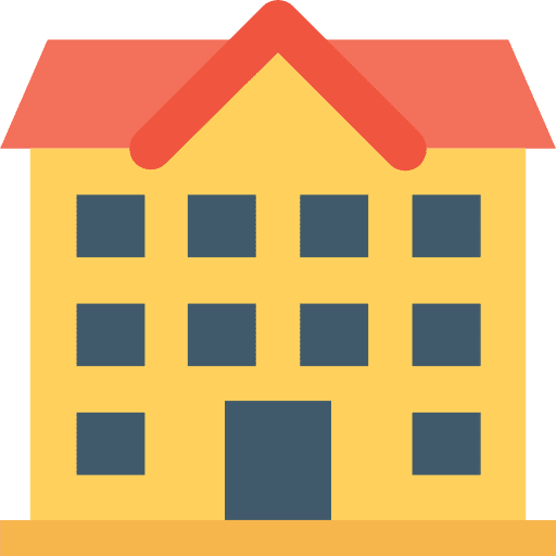 Building buildings town architectonic icon