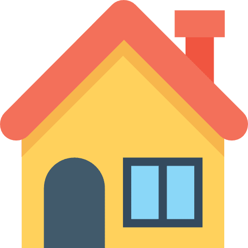 House buildings house real estate icon