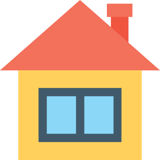 House property construction buildings icon
