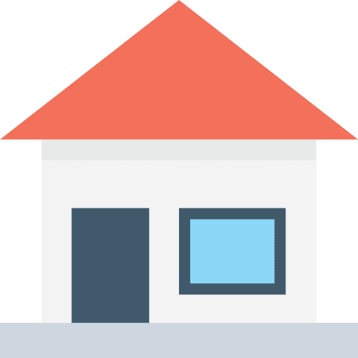 House buildings construction house icon