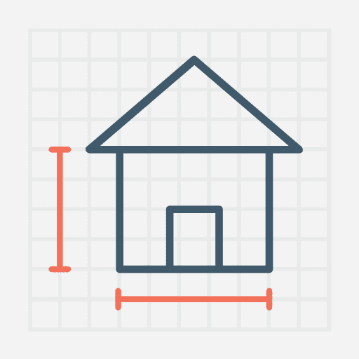 Blueprint architecture and city architecture blueprint icon
