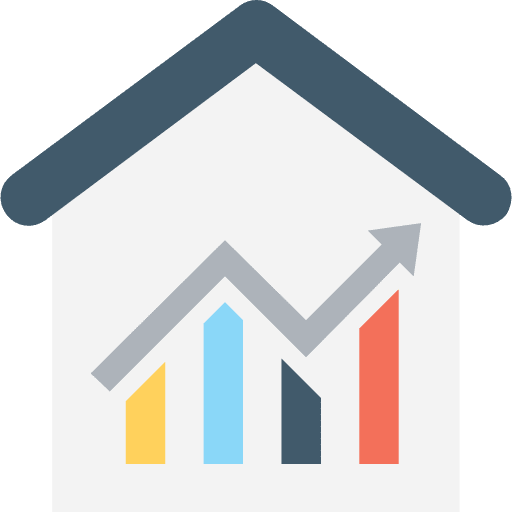 House buildings house construction icon