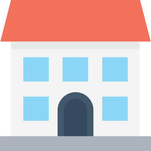House house real estate property icon
